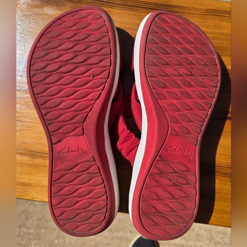 Cloudsteppers By Clark's  Women's Slide Sandals - Picture 5 of 8
